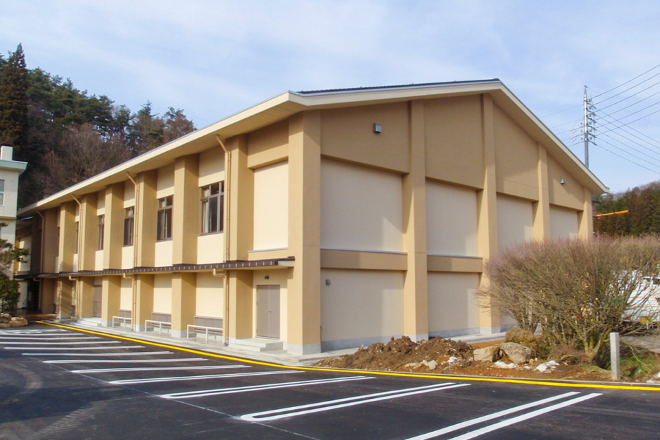 江名子小体育館