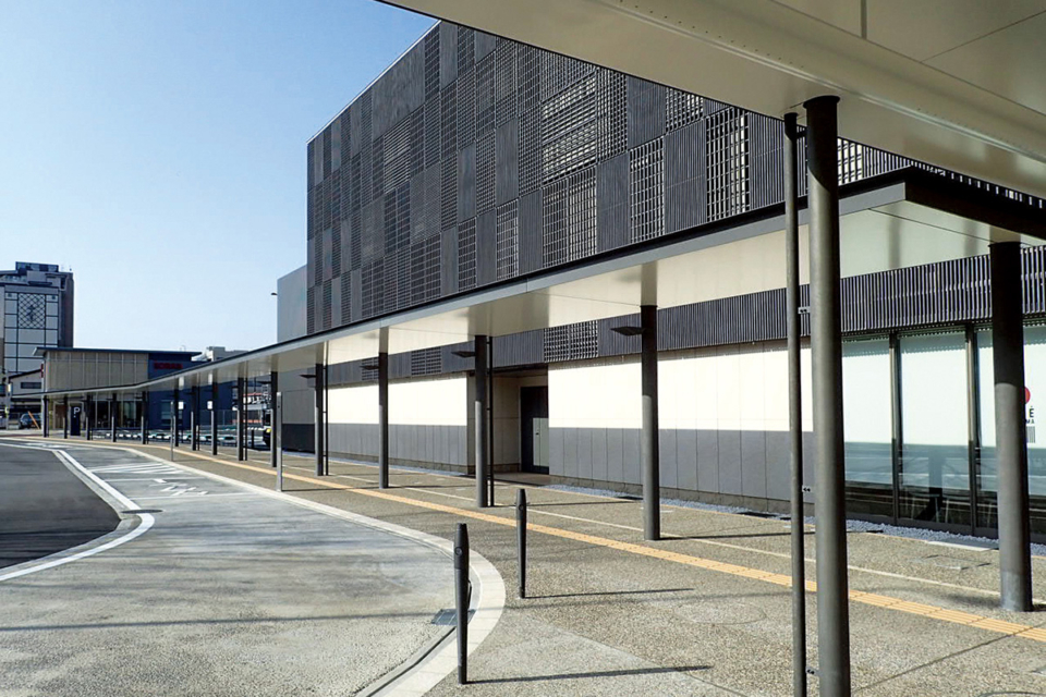 JR高山駅 乗鞍口通路