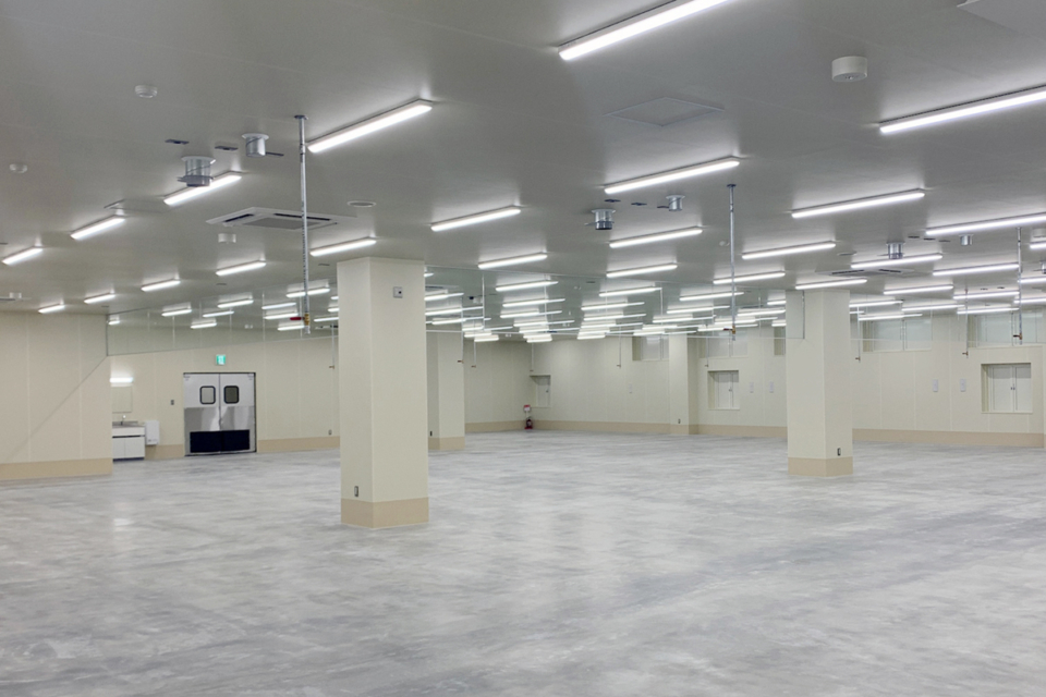 平和メディク第3工場内部