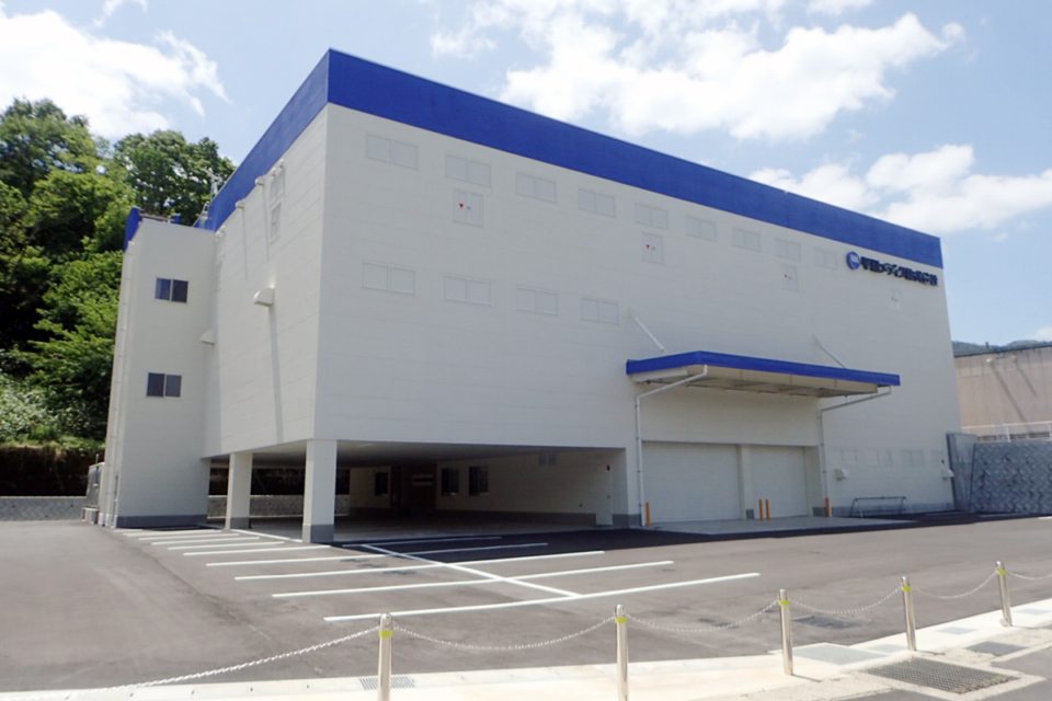 平和メディク第3工場外観