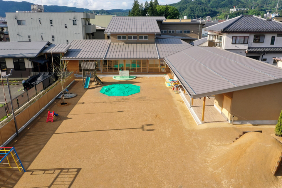 たんぽぽ保育園 外観