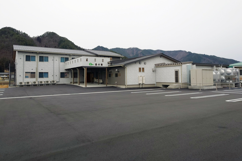 あいらすの森 外観