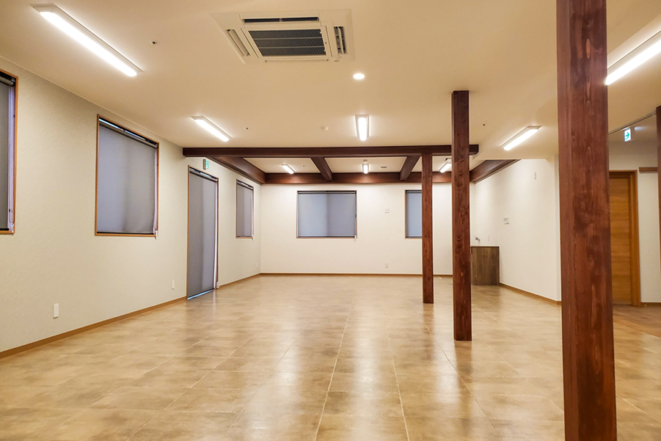 あいらすの森 内部