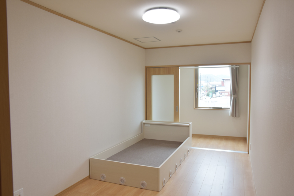 飛騨運輸高山支店（仮眠室）