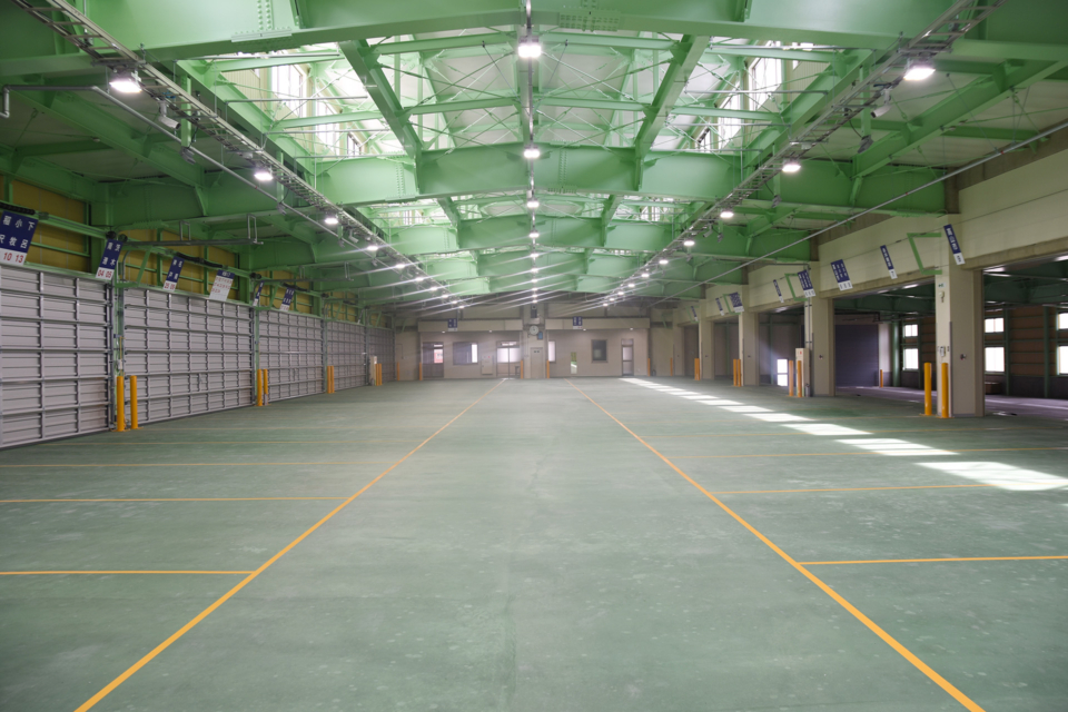 飛騨運輸高山支店（荷扱所）