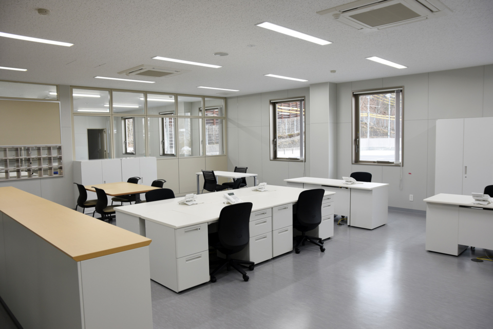 飛騨運輸高山支店（事務所）