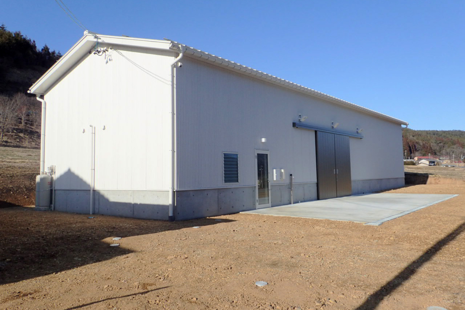 ワイナリー外観