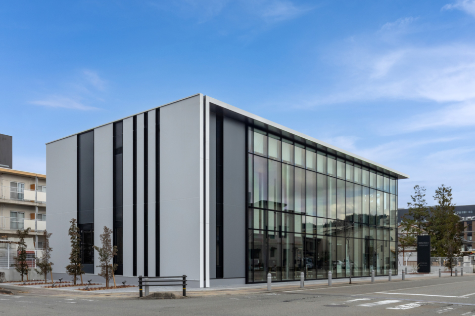 飛騨信用組合けやき通り支店外観