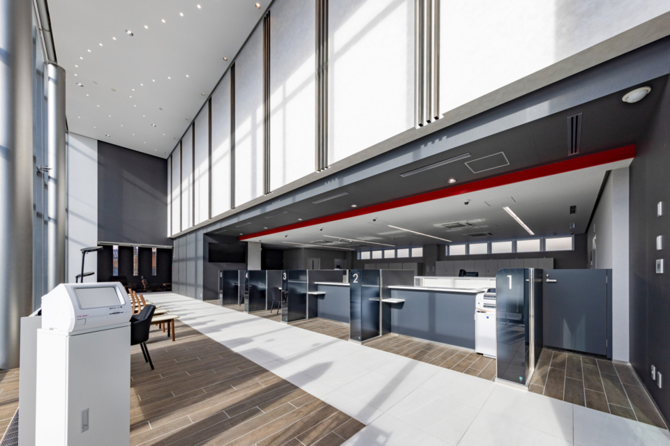 飛騨信用組合けやき通り支店客溜