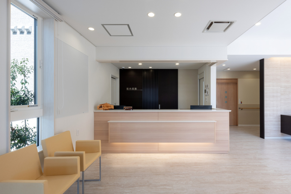 垣内医院ロビー