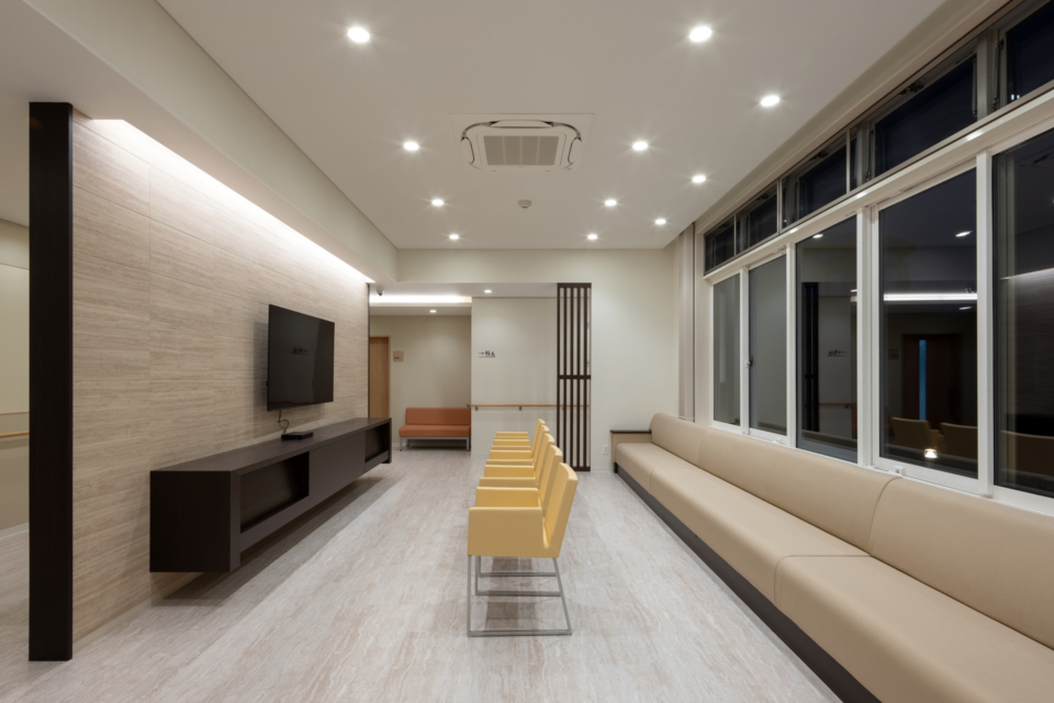 垣内医院待合室