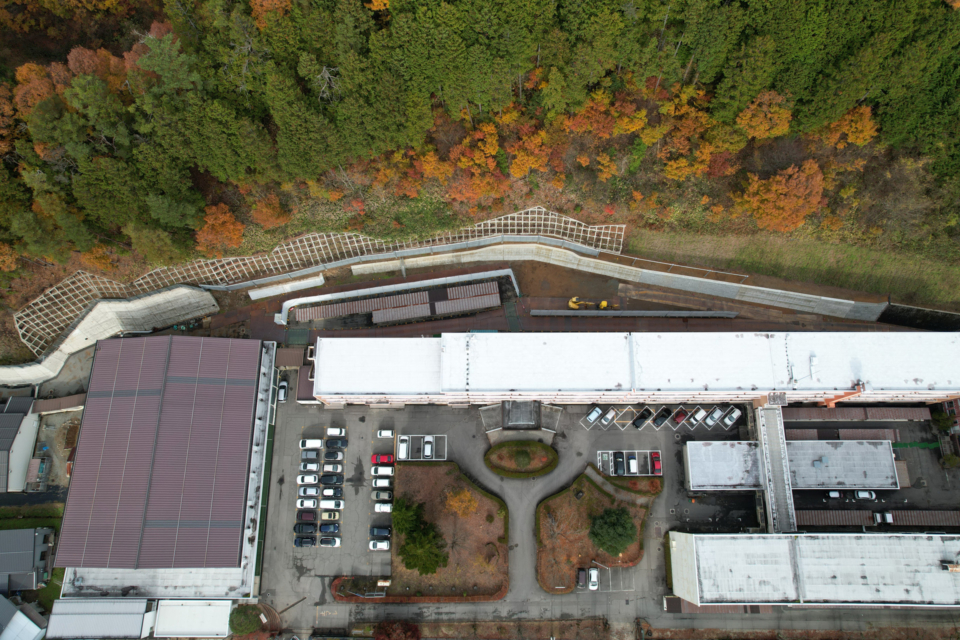 急傾斜地6期（上空から）